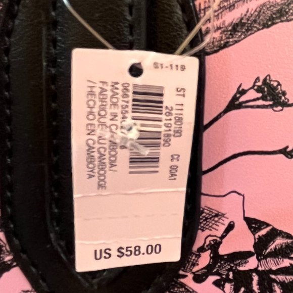 Victoria’s Secret Limited Edition Pink Floral Tote Bag - Picture 3 of 4